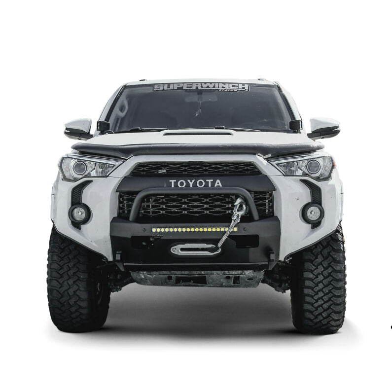 Westin 58-411155RB Pro-Series Bumper Round Bull Bar for 2014-2024 Toyota 4Runner Textured Black