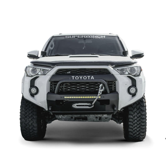 Westin 58-411155RB Pro-Series Bumper Round Bull Bar for 2014-2024 Toyota 4Runner Textured Black