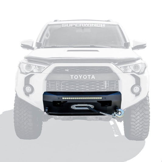 Westin 58-411155 Pro-Series Front Bumper for 2014-2024 Toyota 4Runner Textured Black