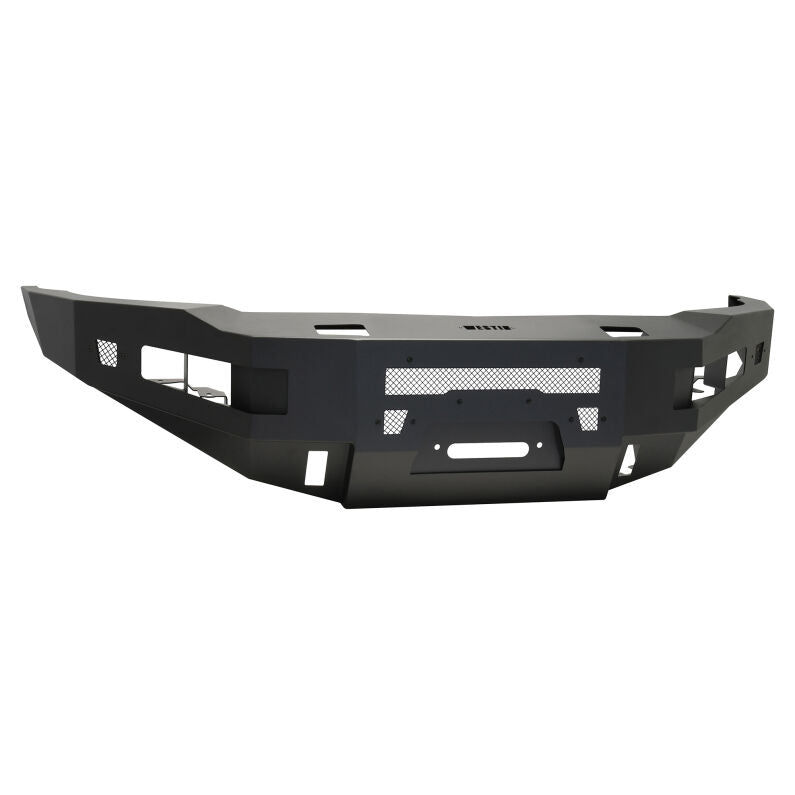 Westin 58-411165 Pro-Series Front Bumper for 2015-2019 Chevrolet Silverado 2500/3500 Textured Black