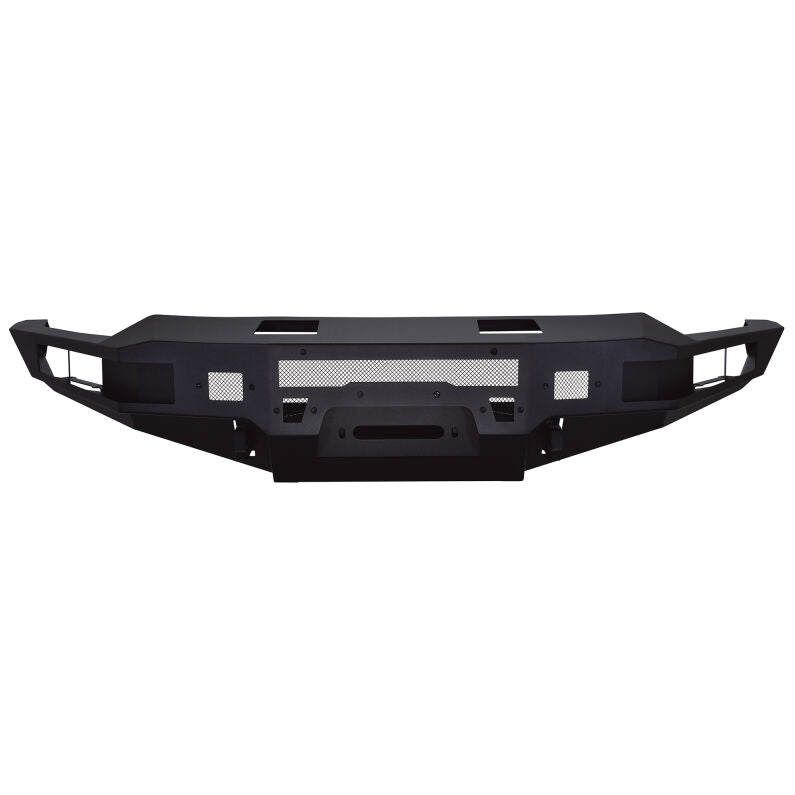 Westin 58-411225 Pro-Series Front Bumper for 2020-2023 Chevrolet Silverado 2500/3500 Textured Black