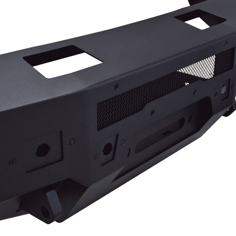 Westin 58-411225 Pro-Series Front Bumper for 2020-2023 Chevrolet Silverado 2500/3500 Textured Black