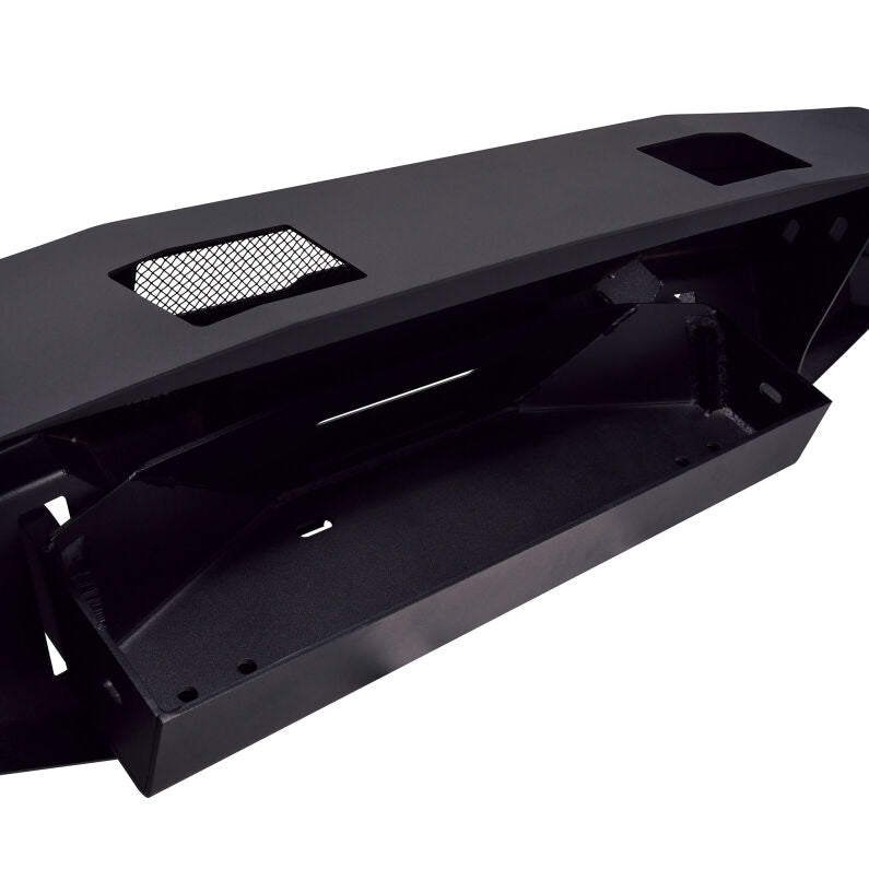 Westin 58-411225 Pro-Series Front Bumper for 2020-2023 Chevrolet Silverado 2500/3500 Textured Black