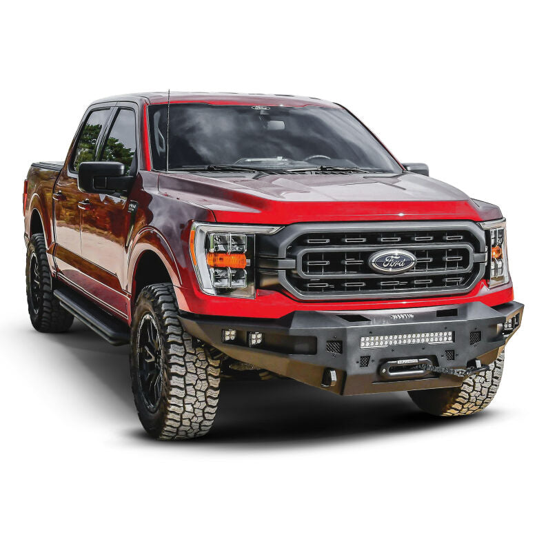 Westin 58-411245 Pro-Series Front Bumper for 2021-2023 Ford F-150 Textured Black