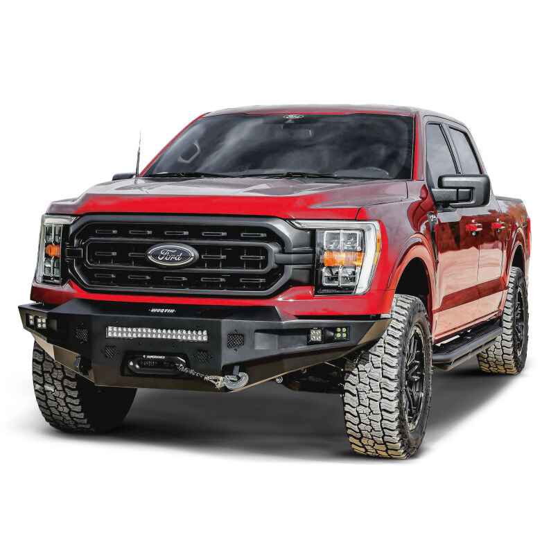 Westin 58-411245 Pro-Series Front Bumper for 2021-2023 Ford F-150 Textured Black
