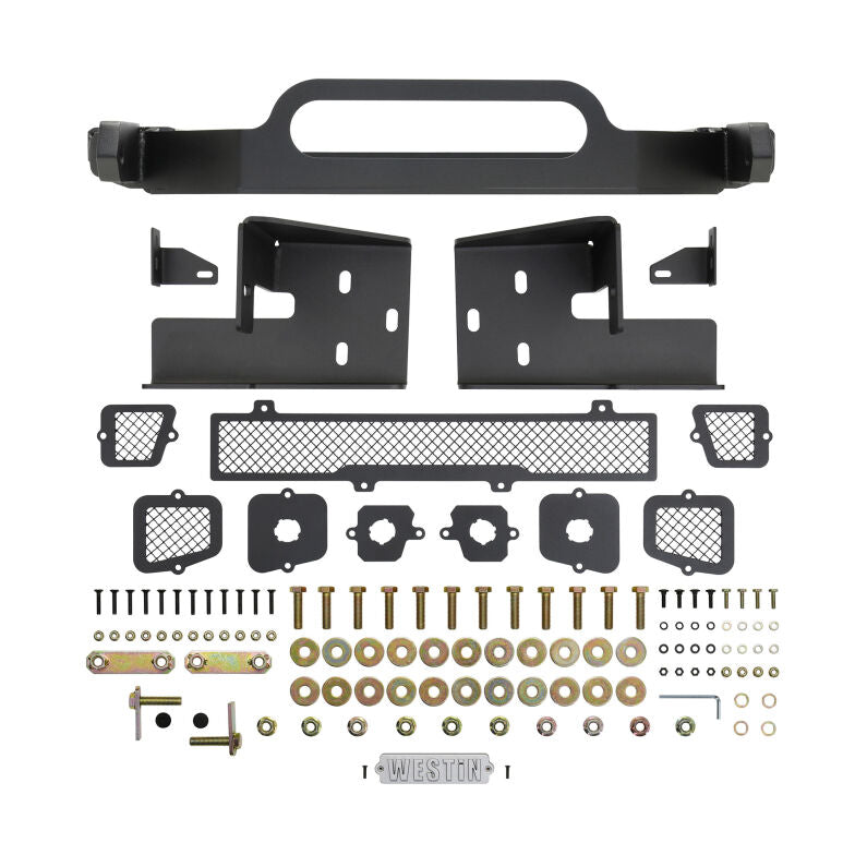 Westin 58-411245 Pro-Series Front Bumper for 2021-2023 Ford F-150 Textured Black