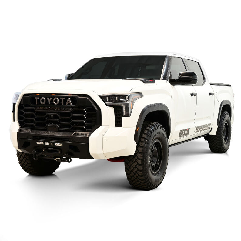 Westin 58-411285 Pro-Series Front Bumper for 2022-2026 Toyota Tundra Textured Black