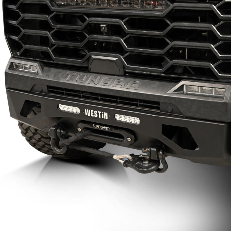 Westin 58-411285 Pro-Series Front Bumper for 2022-2026 Toyota Tundra Textured Black