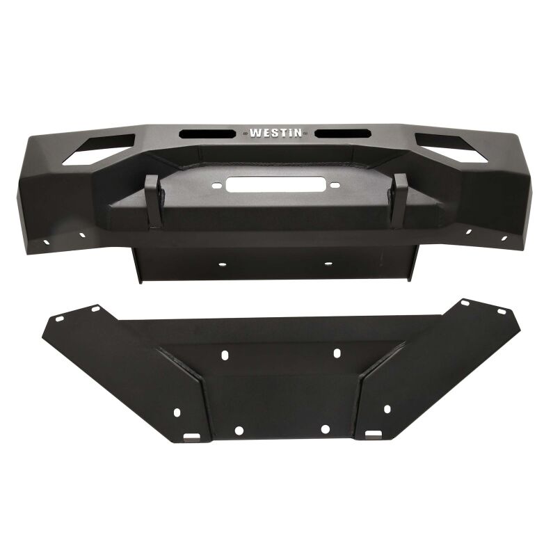 Westin 58-411285 Pro-Series Front Bumper for 2022-2026 Toyota Tundra Textured Black