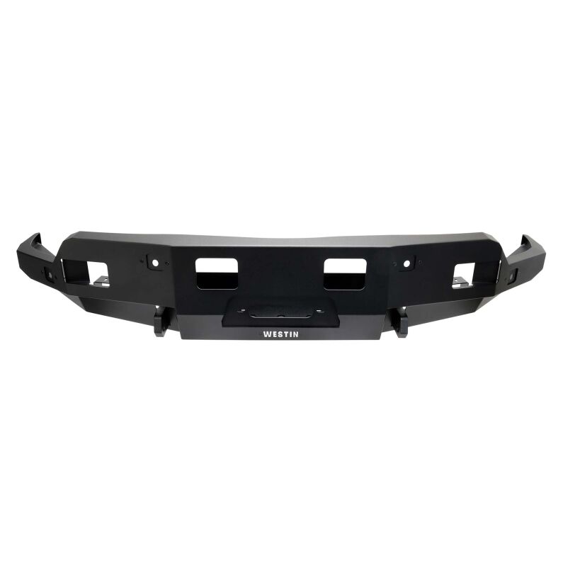 Westin 58-411315 Pro-Series Front Bumper for 2023-2026 Chevrolet Silverado 1500 Textured Black