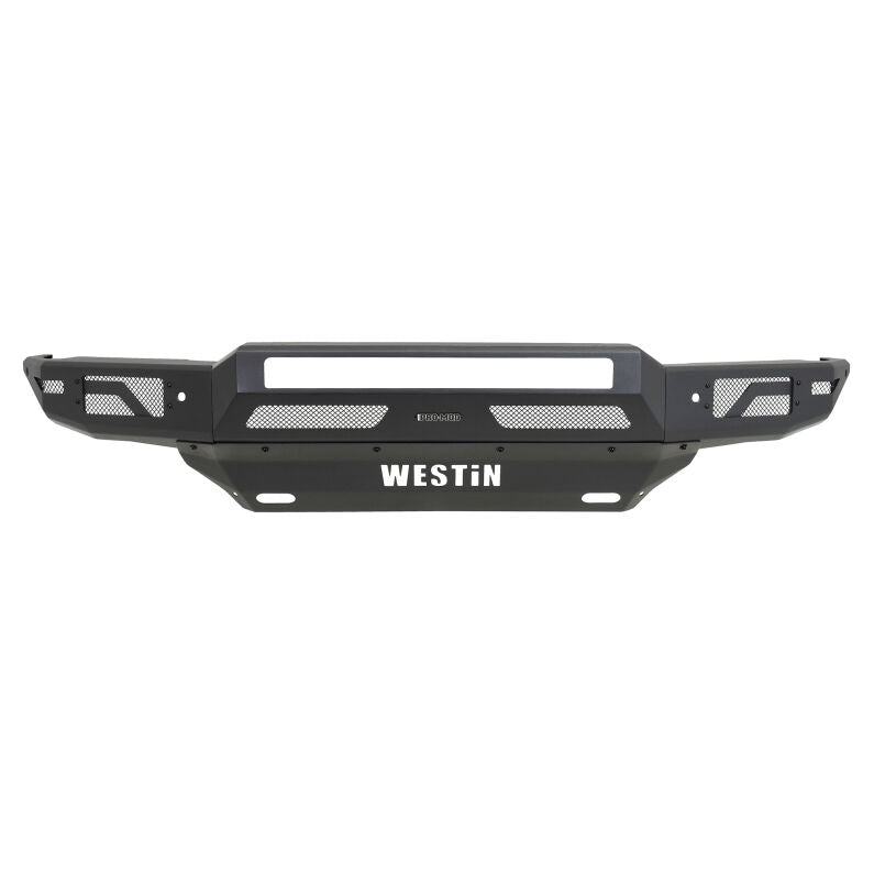 Westin 58-41215 Pro-Mod Front Bumper for 2019-2022 Chevrolet Silverado 1500 Textured Black