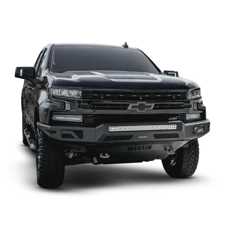 Westin 58-41215 Pro-Mod Front Bumper for 2019-2022 Chevrolet Silverado 1500 Textured Black