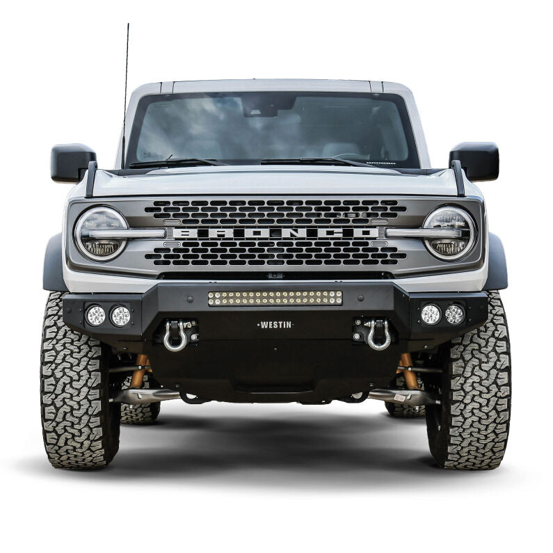 Westin 58-41255 Pro-Mod Front Bumper for 2021-2026 Ford Bronco Textured Black