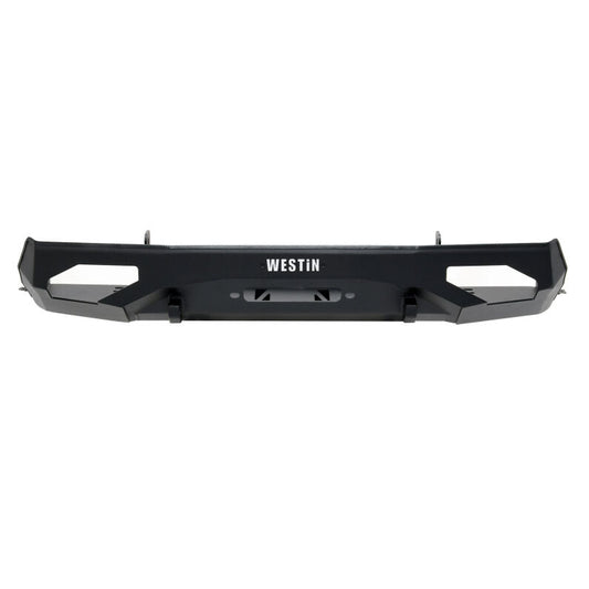 Westin 58-412785 Pro-Series Mid Width Front Bumper for 2024-2026 Toyota Tacoma Textured Black
