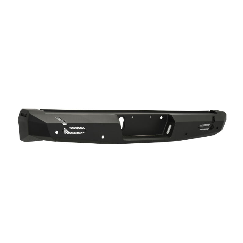 Westin 58-421015 Pro-Series Rear Bumper for 2015-2023 Ford F-150 Textured Black