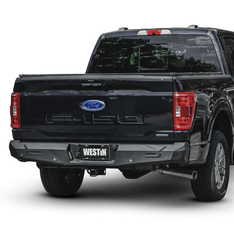 Westin 58-421015 Pro-Series Rear Bumper for 2015-2023 Ford F-150 Textured Black