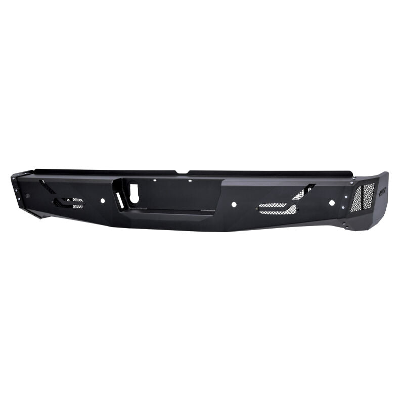 Westin 58-421035 Pro-Series Rear Bumper for 2014-2021 Toyota Tundra Textured Black