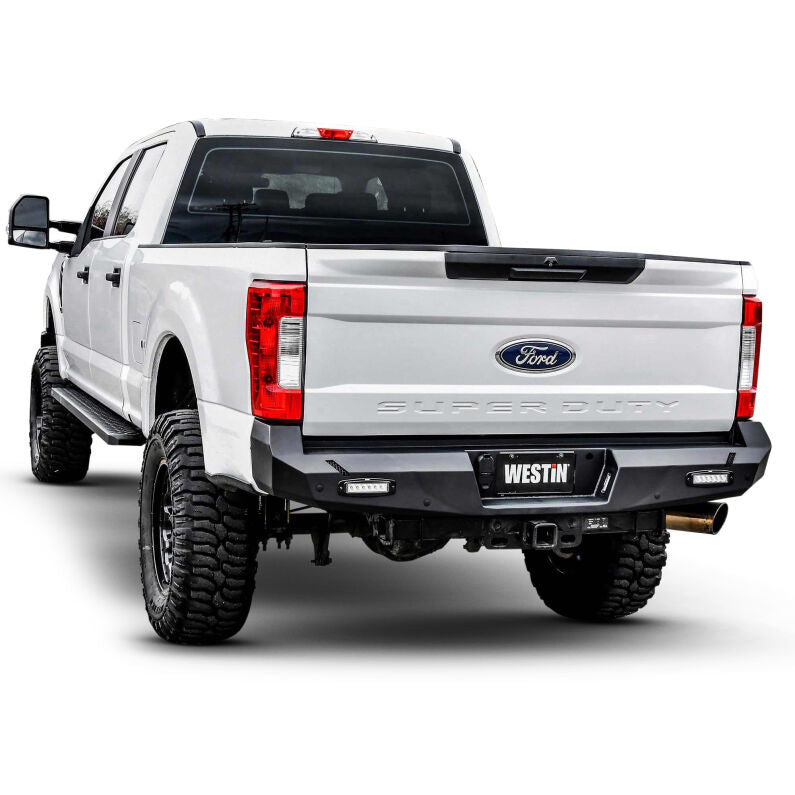 Westin 58-421175 Pro-Series Rear Bumper for 2017-2022 Ford F-250 / F-350 Textured Black