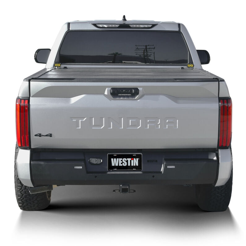 Westin 58-421185 Pro-Series Rear Bumper for 2022-2026 Toyota Tundra Textured Black