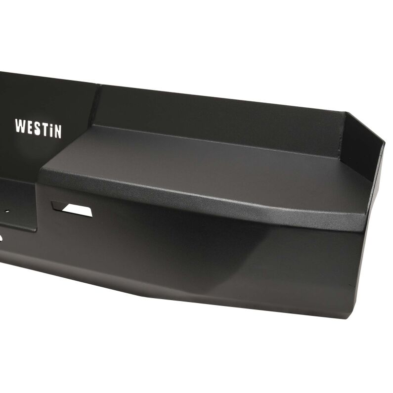 Westin 58-421185 Pro-Series Rear Bumper for 2022-2026 Toyota Tundra Textured Black