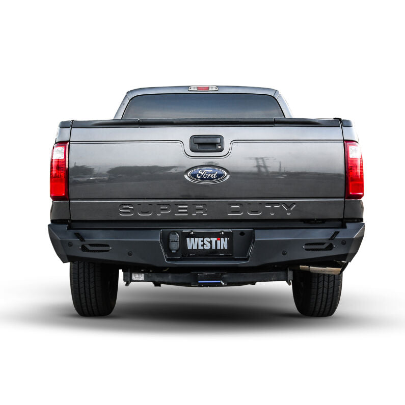 Westin 58-421205 Pro-Series Rear Bumper for 2011-2016 F-250 / F-350 / F-450 / F-550 Super Duty