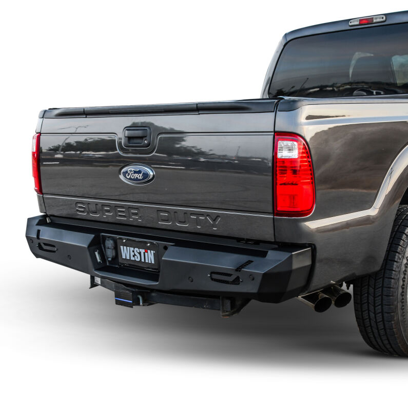 Westin 58-421205 Pro-Series Rear Bumper for 2011-2016 F-250 / F-350 / F-450 / F-550 Super Duty