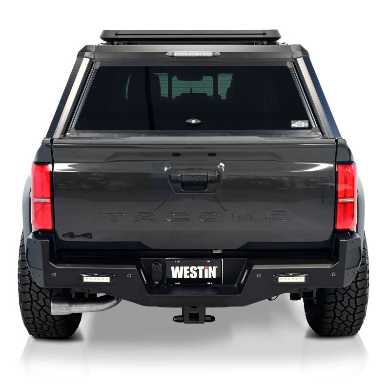 Westin 58-422785 Pro-Series Rear Bumper for 2024-2026 Toyota Tacoma Textured Black