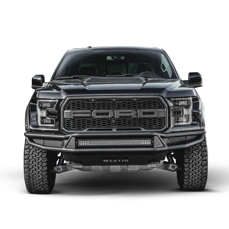 Westin 58-62025 Outlaw Front Bumper for 2017-2020 Ford F-150 Raptor Textured Black