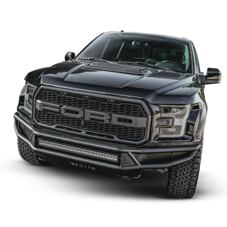 Westin 58-62025 Outlaw Front Bumper for 2017-2020 Ford F-150 Raptor Textured Black