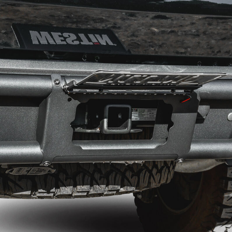 Westin 58-82025 Outlaw Rear Bumper for 2017-2020 Ford F-150 Raptor Textured Black