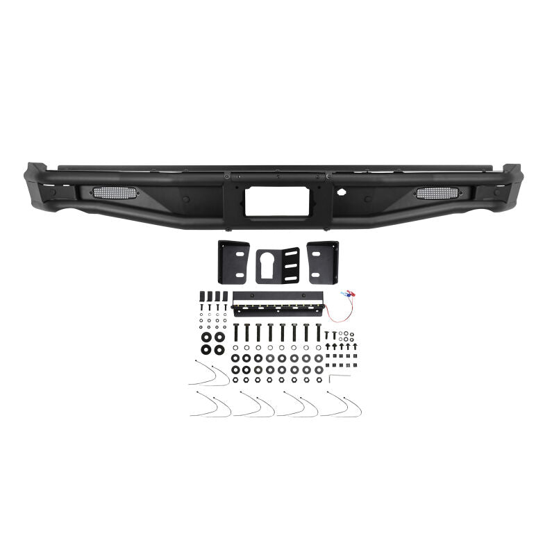 Westin 58-82025 Outlaw Rear Bumper for 2017-2020 Ford F-150 Raptor Textured Black