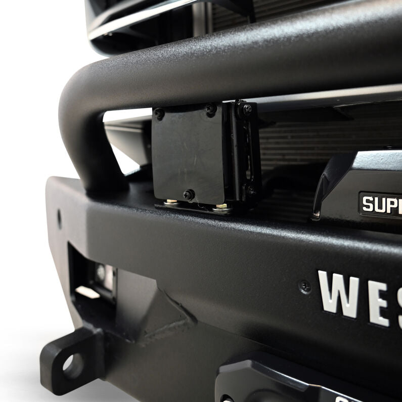 Westin 59-721295 Bull Bar for 2019-2026 Mercedes-Benz Sprinter Pro Series Round Textured Black