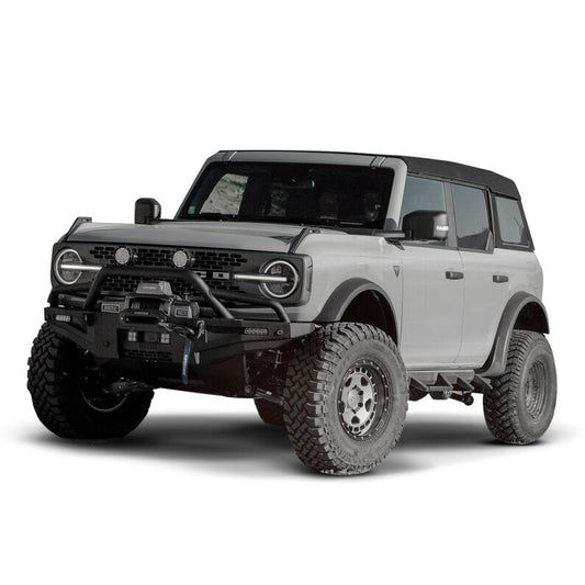 Westin 59-731255 XTS Round Bull Bar for 2021-2026 Bronco Textured Black