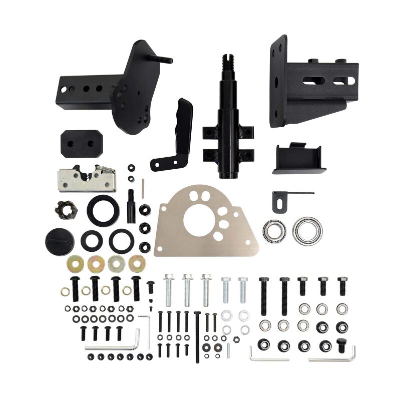 Westin 59-732255 XTS Rear Passenger Side Swingout for 2018-2026 Ford Bronco Jeep Wrangler Textured Black