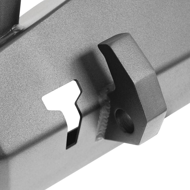 Westin 59-80075 WJ2 Stubby Front Bumper for 2018-2026 Jeep Wrangler JL/Gladiator Textured Black