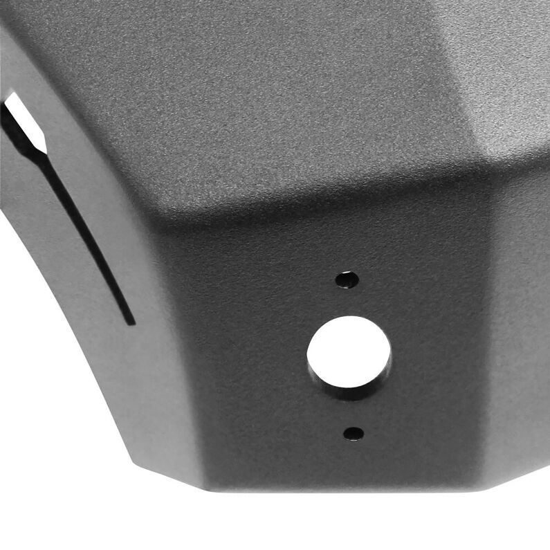 Westin 59-80075 WJ2 Stubby Front Bumper for 2018-2026 Jeep Wrangler JL/Gladiator Textured Black