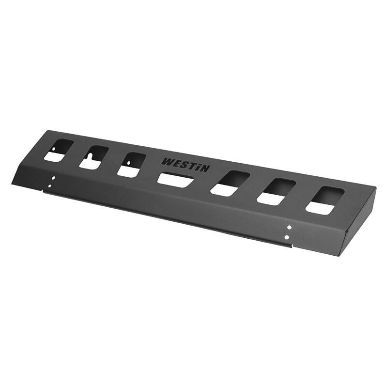 Westin 59-80095 Front Bumper Skid Plate for 2018-2026 Jeep Wrangler JL Textured Black