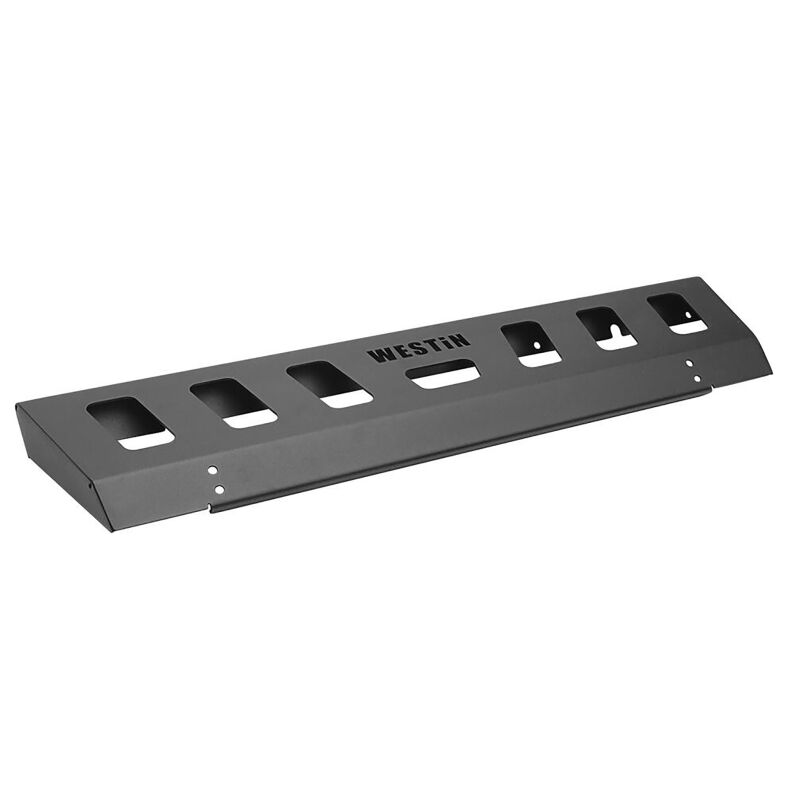 Westin 59-80095 Front Bumper Skid Plate for 2018-2026 Jeep Wrangler JL Textured Black