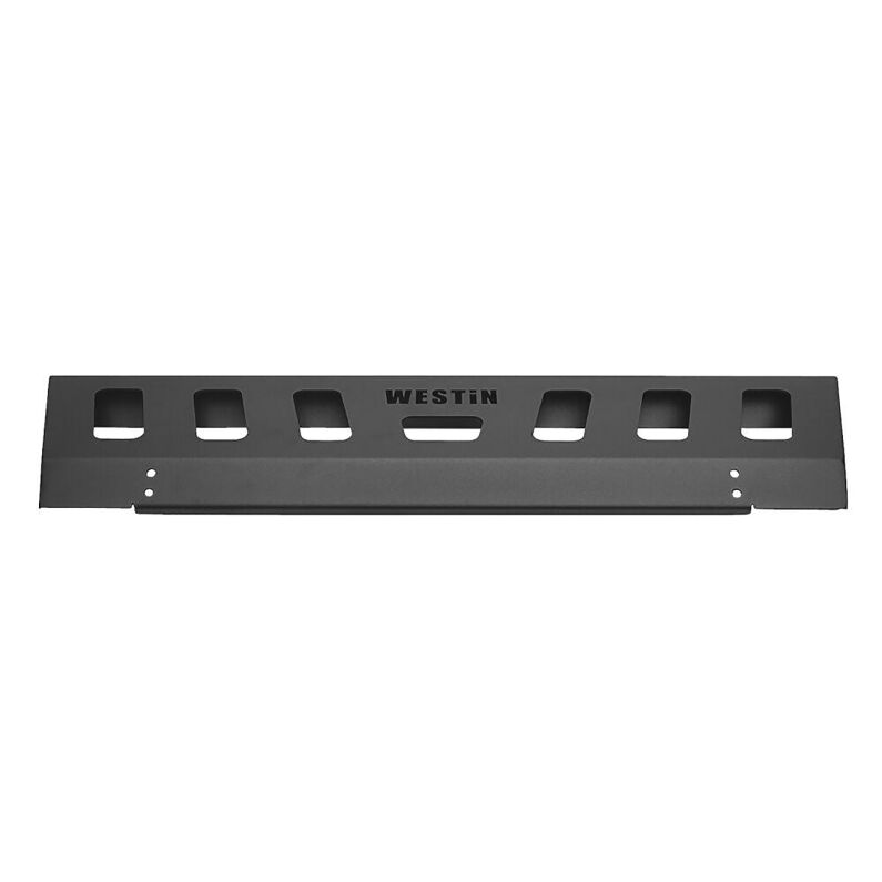 Westin 59-80095 Front Bumper Skid Plate for 2018-2026 Jeep Wrangler JL Textured Black