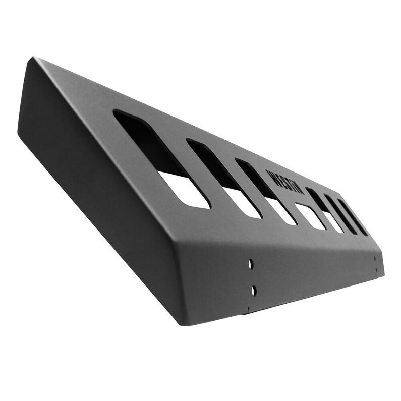 Westin 59-80095 Front Bumper Skid Plate for 2018-2026 Jeep Wrangler JL Textured Black