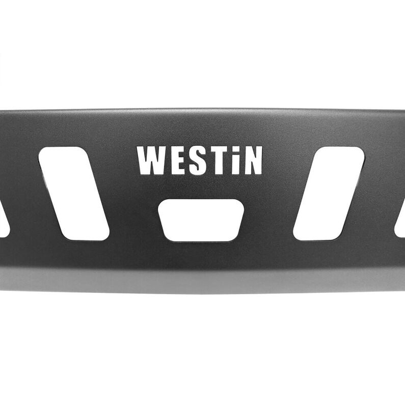 Westin 59-80095 Front Bumper Skid Plate for 2018-2026 Jeep Wrangler JL Textured Black