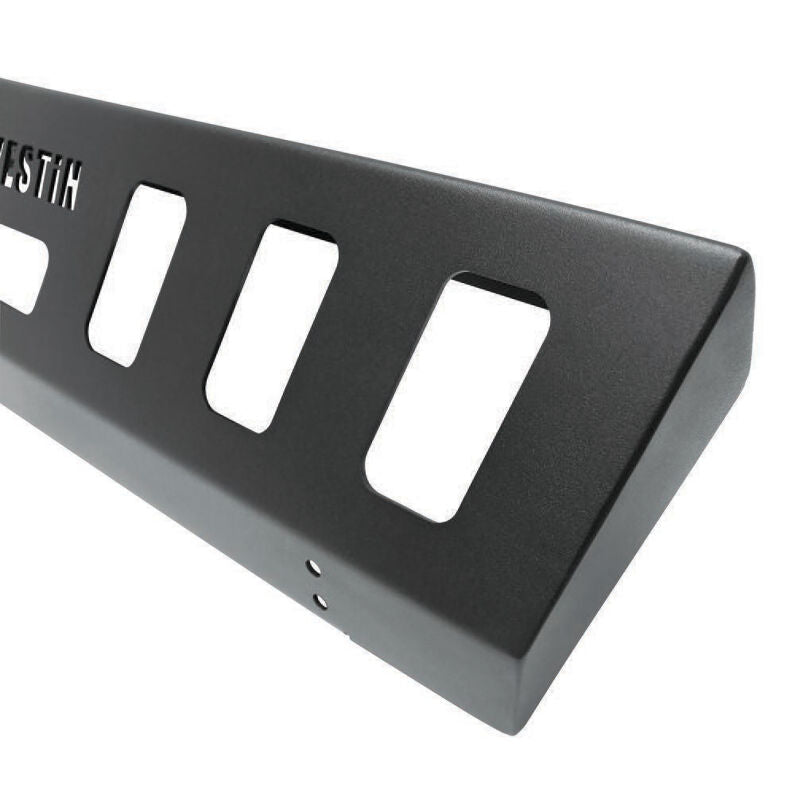 Westin 59-80095 Front Bumper Skid Plate for 2018-2026 Jeep Wrangler JL Textured Black