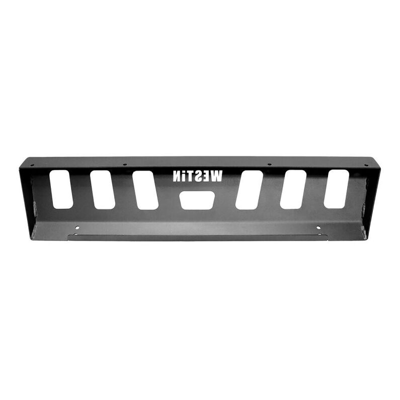 Westin 59-80095 Front Bumper Skid Plate for 2018-2026 Jeep Wrangler JL Textured Black