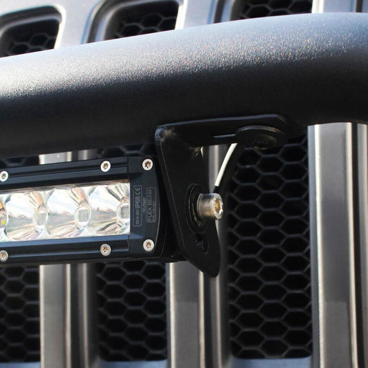 Westin 59-88015 WJ2 LED Brackets for 2007-2026 Jeep Wrangler JK/Jeep Wrangler JL Textured Black