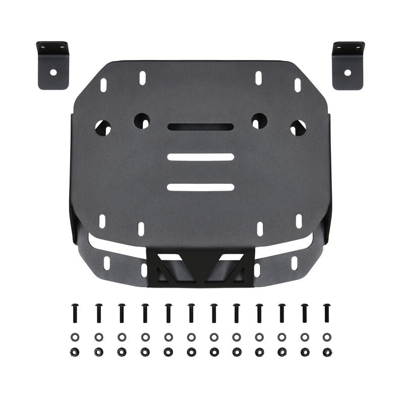 Westin 59-89005 WJ2 Spare Tire Relocator for 2018-2026 Jeep Wrangler JL Textured Black
