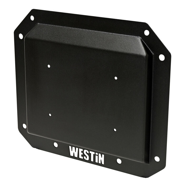 Westin 59-89055 Spare Tire Carrier Cover Plate for 2022-2026 Ford Bronco Textured Black