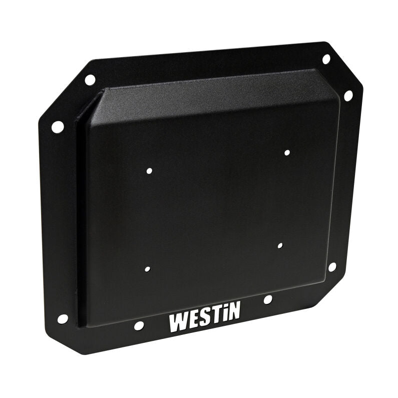 Westin 59-89055 Spare Tire Carrier Cover Plate for 2022-2026 Ford Bronco Textured Black