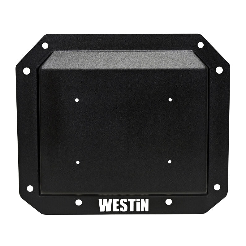 Westin 59-89055 Spare Tire Carrier Cover Plate for 2022-2026 Ford Bronco Textured Black