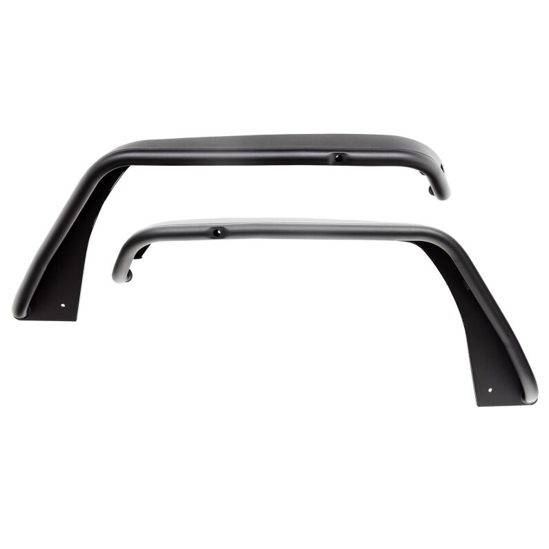 Westin 62-1025 Tube Fenders Front for 2018-2026 Jeep Wrangler JL/Gladiator Textured Black