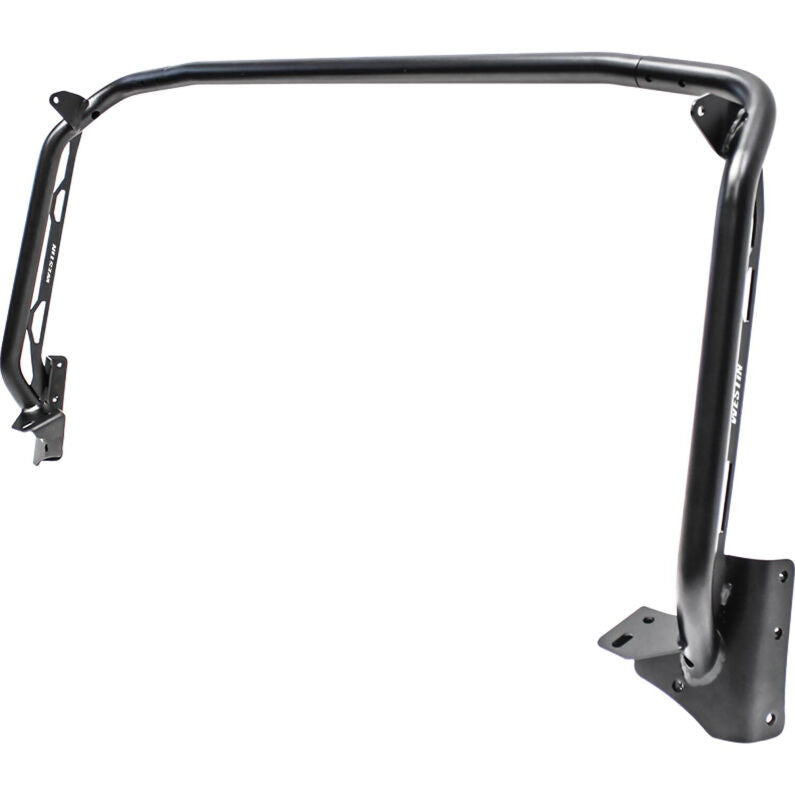 Westin 62-41005 Snyper Overhead Light Hoop for 2007-2018 Jeep Wrangler Textured Black